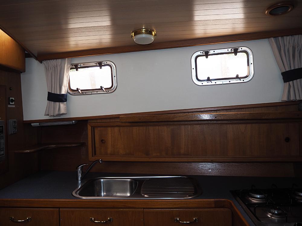 Cabin en avant, H&eacute;bergements
